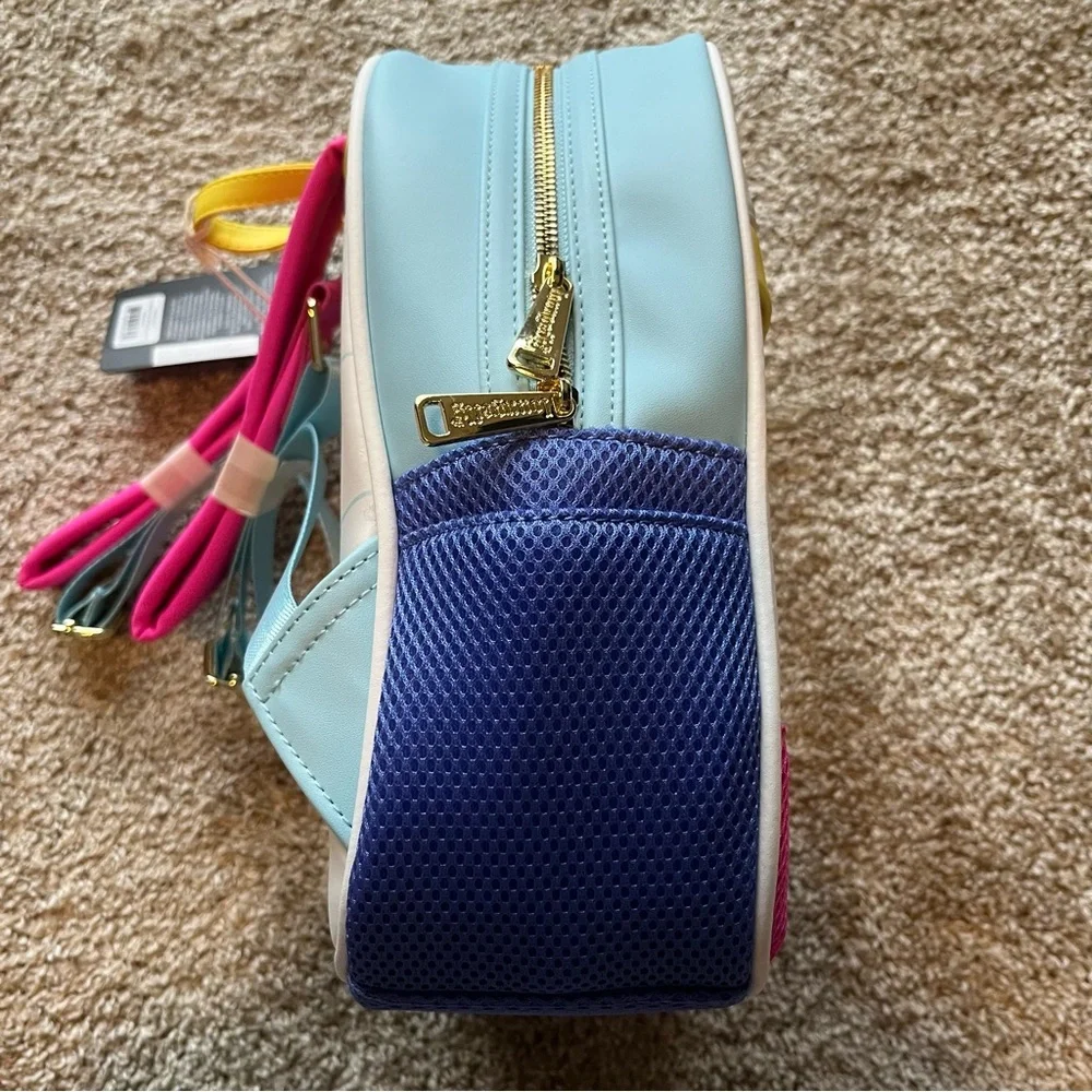 Walt Disney World Mousercise loungefly back pack - Picture 2 of 11